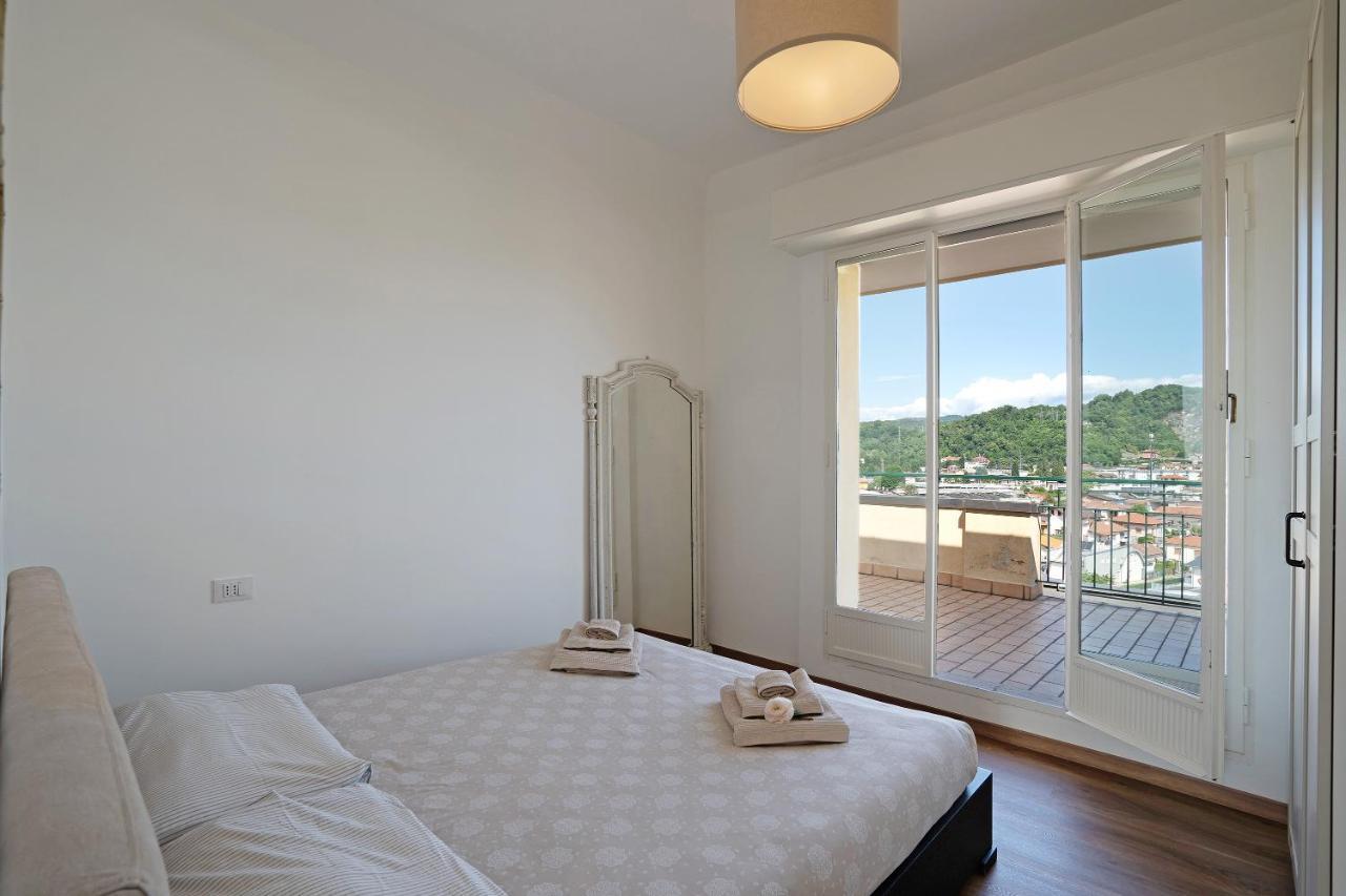 La Casa Del Riccio Daire Arona Dış mekan fotoğraf